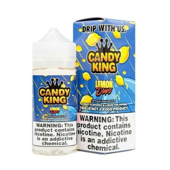 Candy King on Salt 30mL Candy King Nicotine Salt Premiums Lemon Drops / 35mg / 30mL