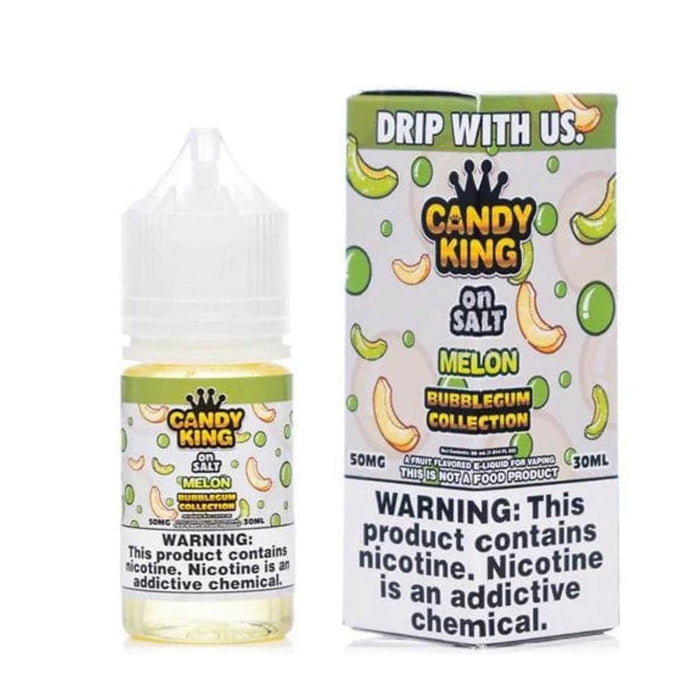 Candy King on Salt 30mL Candy King Nicotine Salt Premiums Melon / 35mg / 30mL