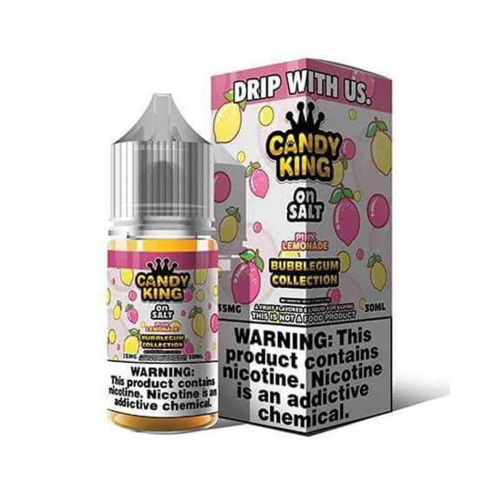 Candy King on Salt 30mL Candy King Nicotine Salt Premiums Pink Lemonade / 50mg / 30mL
