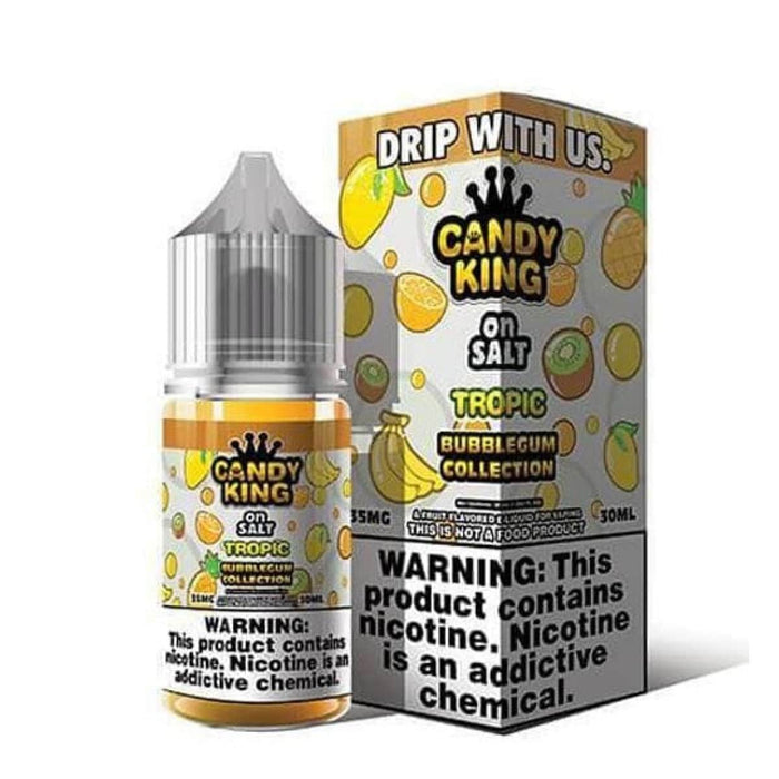 Candy King on Salt 30mL Candy King Nicotine Salt Premiums Tropic / 35mg / 30mL
