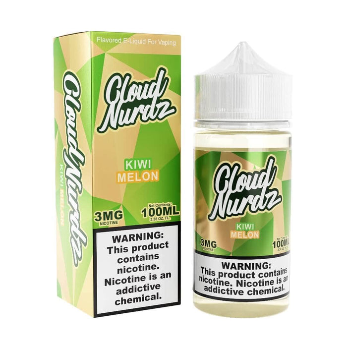 Cloud Nurdz 100mL Cloud Nurdz Premium e-Liquids Melon Kiwi / 3mg / 100mL