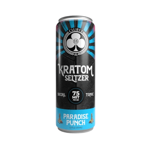 Club 13 Kratom Seltzer Club 13 Kratom Paradise Punch 75MIT