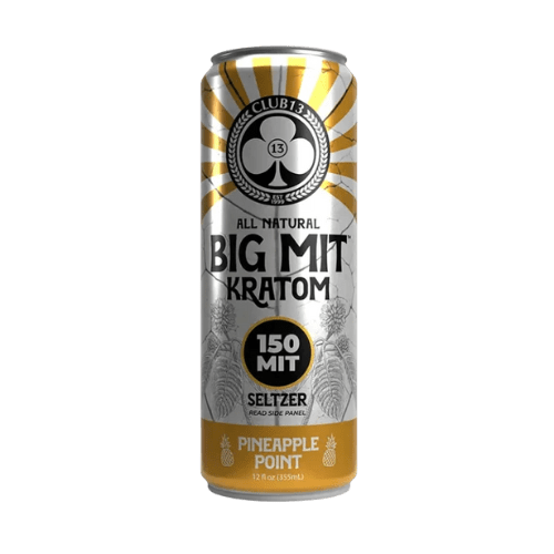 Club 13 Kratom Seltzer Club 13 Kratom Pineapple Point 35MIT