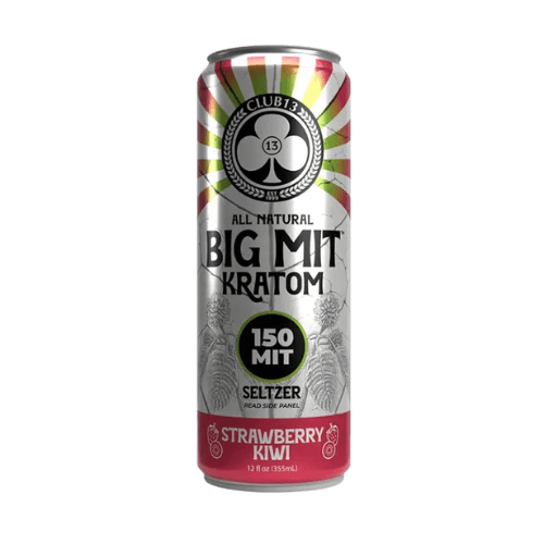 Club 13 Kratom Seltzer Club 13 Kratom Strawberry Kiwi 35MIT