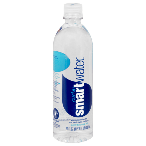 Glaceau Smart Water Coca-Cola Snacks & Beverages Glaceau Smart Water 20oz