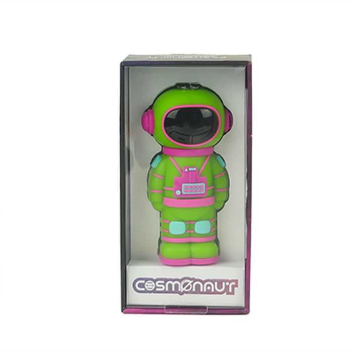 Cosmonaut 510 Battery Cosmonaut Smoking Accessories Green with Pink suit