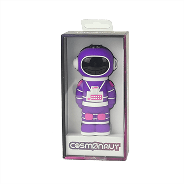 Cosmonaut 510 Battery Cosmonaut Smoking Accessories Purple with White suit