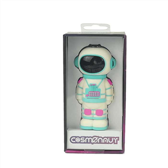 Cosmonaut 510 Battery Cosmonaut Smoking Accessories White with Blue Suit