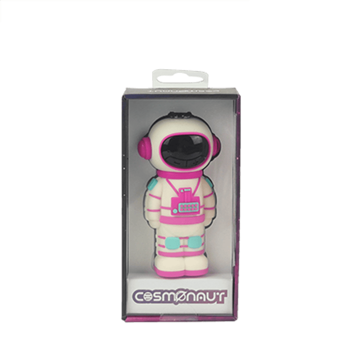 Cosmonaut 510 Battery Cosmonaut Smoking Accessories White with Pink suit