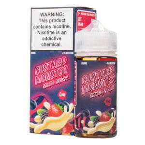 Custard Monster Salts 30mL Monster Labs Nicotine Salt Premiums