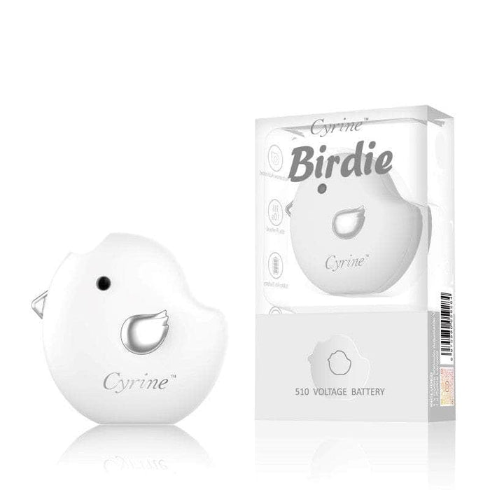 Cyrine Birdie 510 Battery Cyrine Smoking Accessories White