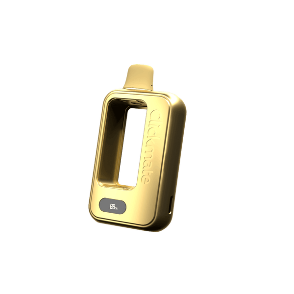 Daze Clickmate Battery 7 Daze Disposables 24 Karat