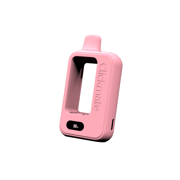 Daze Clickmate Battery 7 Daze Disposables Rosé