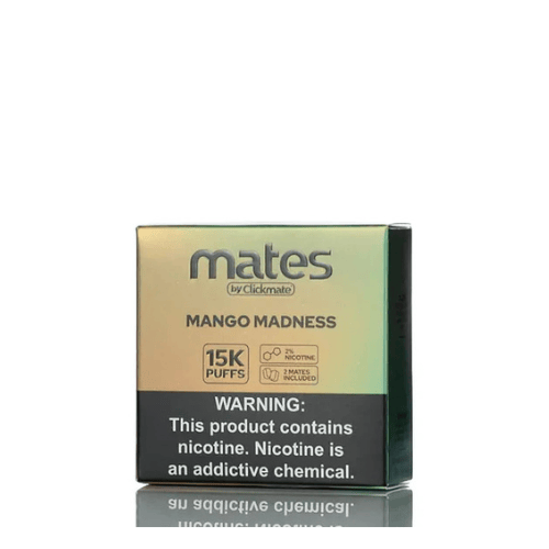 Daze Mates 15k 2% Pre-filled Pod 7 Daze Disposables Mango Madness / 15000 / 2% (20mg)