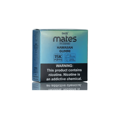 Daze Mates 15k 5% pod in Aurora CO at Quick Clouds Vape Shop Daze Mates 15k 5% pod in Aurora CO at Quick Clouds Vape Shop