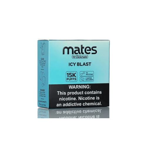 Daze Mates 15k 5% Pre-filled Disposable Pod 7 Daze Disposables Icy Blast / 15000 / 5% (50mg)