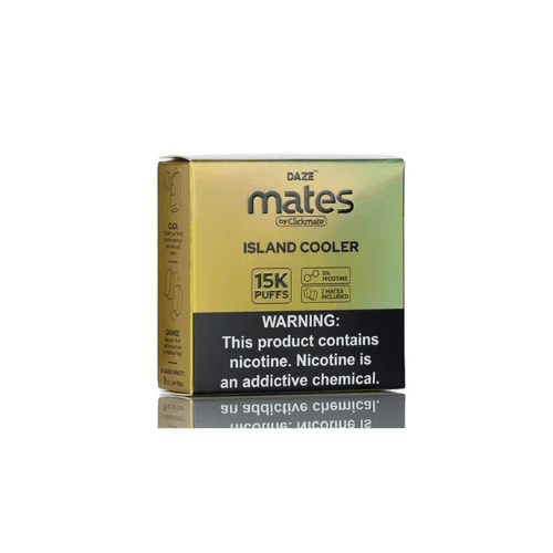 Daze Mates 15k 5% Pre-filled Disposable Pod 7 Daze Disposables Island Cooler / 15000 / 5% (50mg)