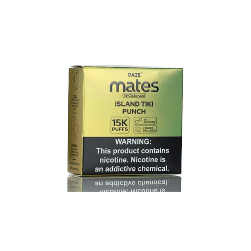 Daze Mates 15k 5% Pre-filled Disposable Pod 7 Daze Disposables Island Tiki Punch / 15000 / 5% (50mg)