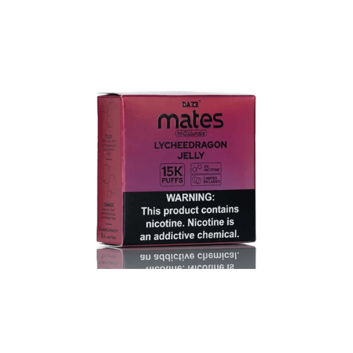 Daze Mates 15k 5% Pre-filled Disposable Pod 7 Daze Disposables Lycheedragon Jelly / 15000 / 5% (50mg)