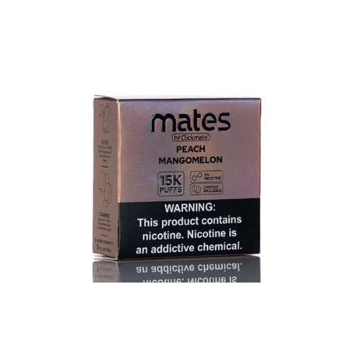 Daze Mates 15k 5% Pre-filled Disposable Pod 7 Daze Disposables Peach Mangomelon / 15000 / 5% (50mg)