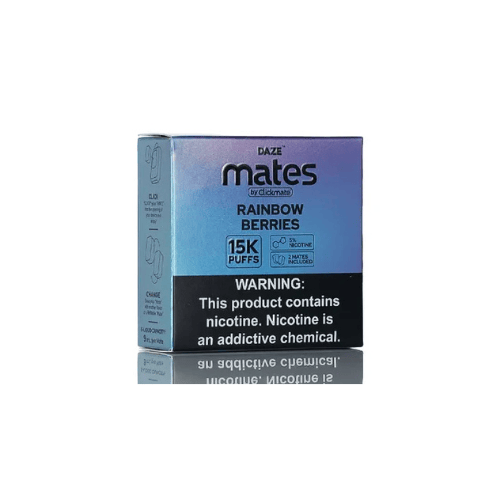 Daze Mates 15k 5% pod in Aurora CO at Quick Clouds Vape Shop Daze Mates 15k 5% pod in Aurora CO at Quick Clouds Vape Shop