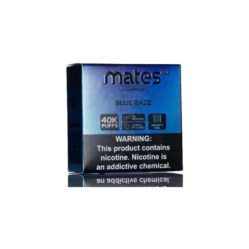 Daze Mates Max 40k 2% Pre-filled Disposable Pod 7 Daze Disposables Blue Razz / 40000 / 2% (20mg)