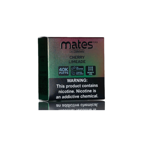 Daze Mates Max 40k 2% Pre-filled Disposable Pod 7 Daze Disposables Cherry Limeade / 40000 / 2% (20mg)