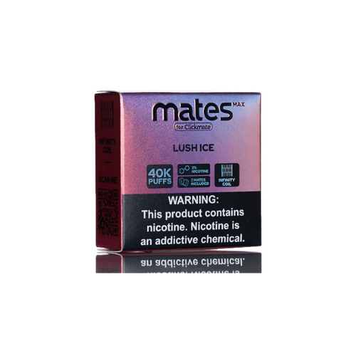 Daze Mates Max 40k 2% Pre-filled Disposable Pod 7 Daze Disposables Lush Ice / 40000 / 2% (20mg)