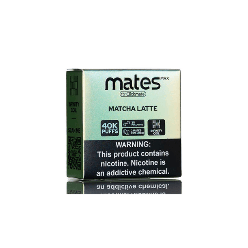 Daze Mates Max 40k 2% Pre-filled Disposable Pod 7 Daze Disposables Matcha Latte / 40000 / 2% (20mg)