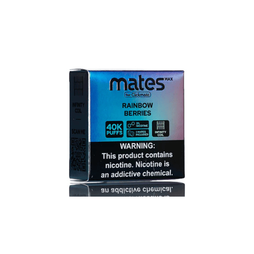 Daze Mates Max 40k 2% Pre-filled Disposable Pod 7 Daze Disposables Rainbow Berries / 40000 / 2% (20mg)