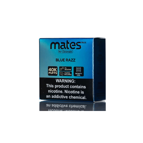 Daze Mates Max 40k 5% Pre-filled Disposable Pod 7 Daze Disposables Blue Razz / 40000 / 5% (50mg)