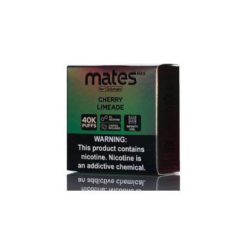 Daze Mates Max 40k 5% Pre-filled Disposable Pod 7 Daze Disposables Cherry Limeade / 40000 / 5% (50mg)