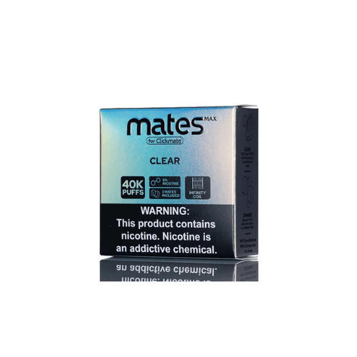 Daze Mates Max 40k 5% Pre-filled Disposable Pod 7 Daze Disposables Clear / 40000 / 5% (50mg)