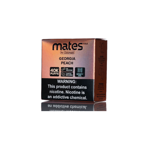 Daze Mates Max 40k 5% Pre-filled Disposable Pod 7 Daze Disposables Georgia Peach / 40000 / 5% (50mg)