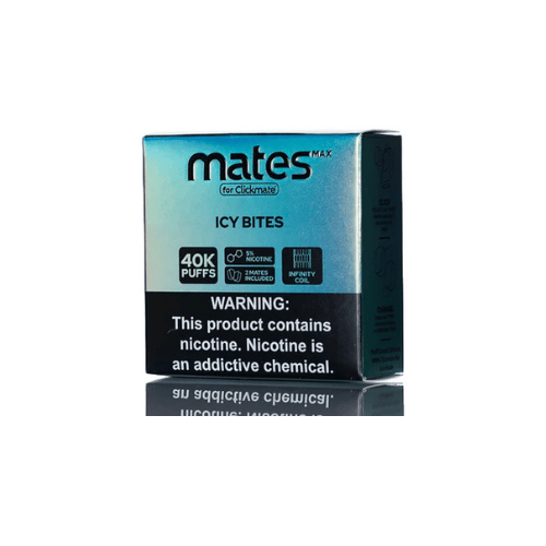Daze Mates Max 40k 5% Pre-filled Disposable Pod 7 Daze Disposables Icy Bites / 40000 / 5% (50mg)