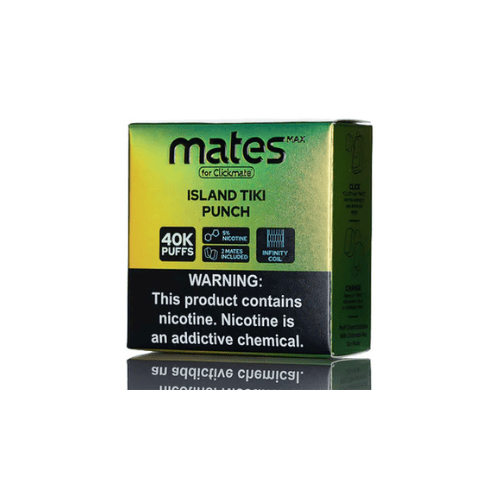 Daze Mates Max 40k 5% Pre-filled Disposable Pod 7 Daze Disposables Island Tiki Punch / 40000 / 5% (50mg)