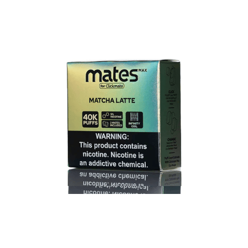 Daze Mates Max 40k 5% Pre-filled Disposable Pod 7 Daze Disposables Matcha Latte / 40000 / 5% (50mg)
