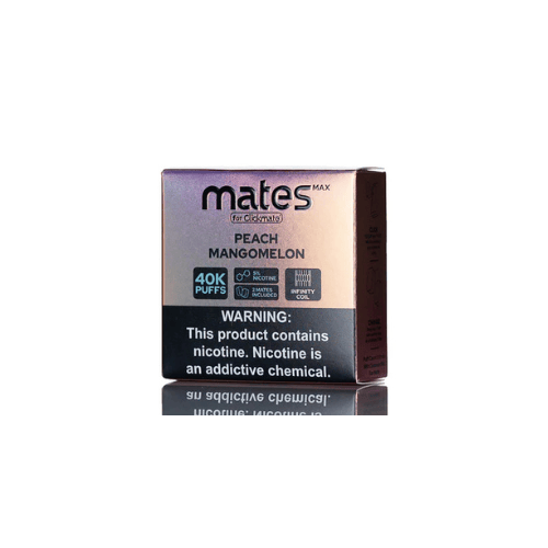 Daze Mates Max 40k 5% Pre-filled Disposable Pod 7 Daze Disposables Peach Mangomelon / 40000 / 5% (50mg)