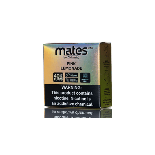 Daze Mates Max 40k 5% Pre-filled Disposable Pod 7 Daze Disposables Pink Lemonade / 40000 / 5% (50mg)