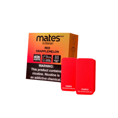 Daze Mates Max 40k 5% Pre-filled Disposable Pod 7 Daze Disposables Red Grapplemelon / 40000 / 5% (50mg)