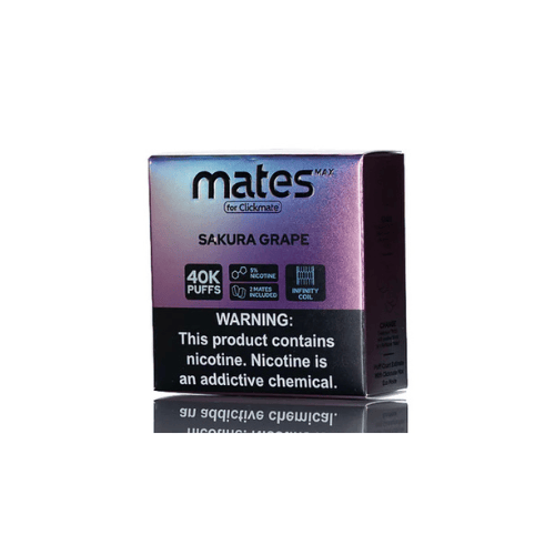 Daze Mates Max 40k 5% Pre-filled Disposable Pod 7 Daze Disposables Sakura Grape / 40000 / 5% (50mg)