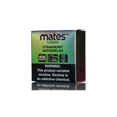Daze Mates Max 40k 5% Pre-filled Disposable Pod 7 Daze Disposables Strawberry Watermelon / 40000 / 5% (50mg)