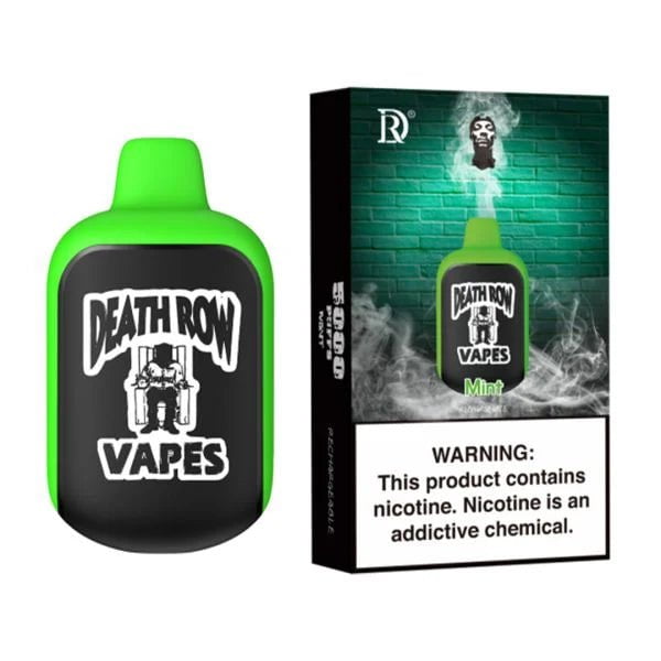 Death Row Vapes 5000+ 5% Clearance Death Row Disposables