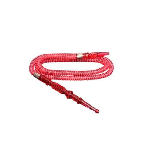 Disposable Hookah Hose none Hookah Accessories Red