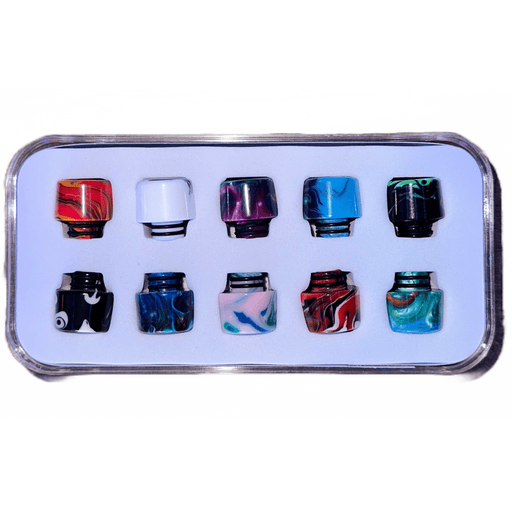 Drip Tips 510 none Coils/Pods/Glass
