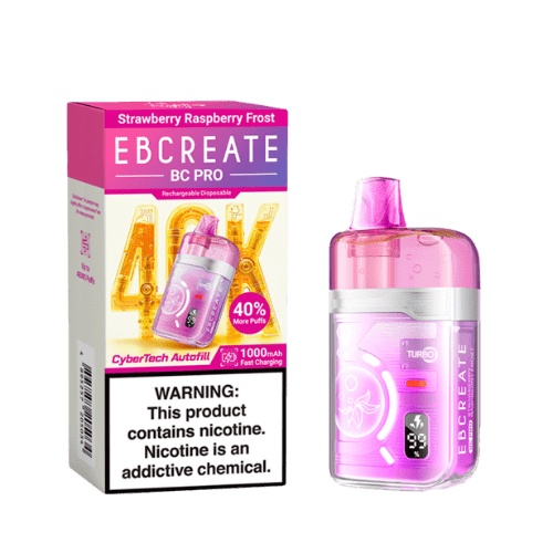 EBCreate BC Pro 40k 5% Rechargeable Disposable EBCreate Disposables