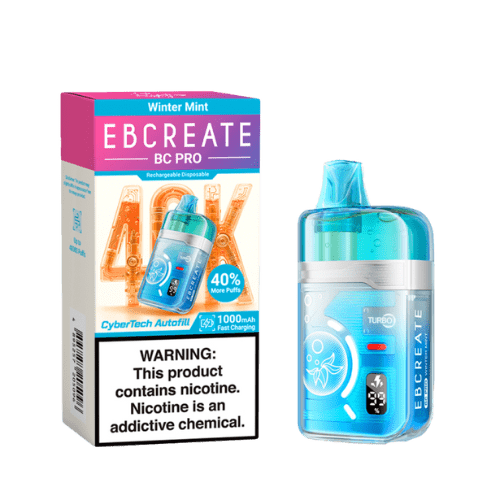 EBCreate BC Pro 40k 5% Rechargeable Disposable EBCreate Disposables