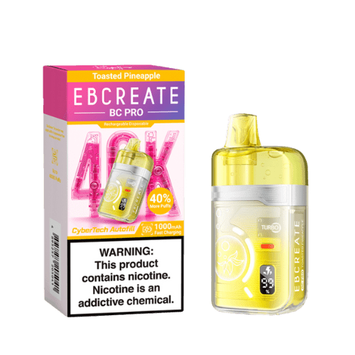 EBCreate BC Pro 40k 5% Rechargeable Disposable EBCreate Disposables