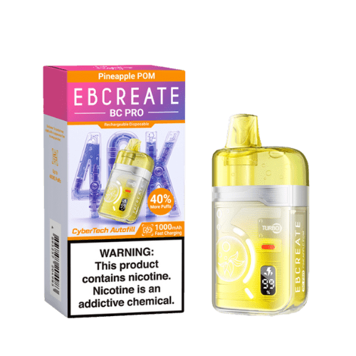 ebcreate vape price EBCreate BC Pro 40K 5% available at Quick Clouds Vape & Delivery Aurora CO