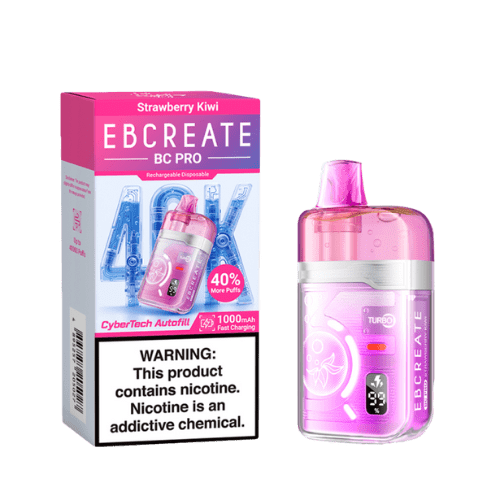 ebcreate bc pro 40k disposable vape EBCreate BC Pro 40K 5% available at Quick Clouds Vape & Delivery Aurora CO
